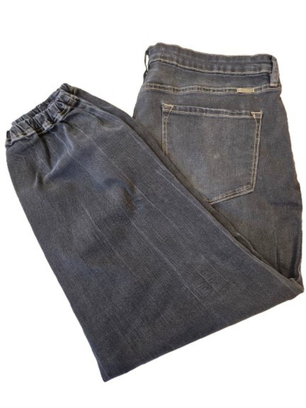 KanCan Black Washed Jogger Style Jeans Size 32